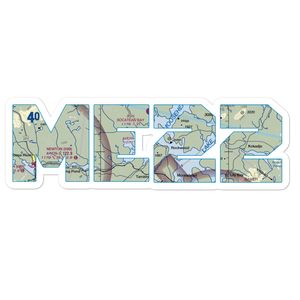 Avery Field (ME22) VFR Sectional Sticker