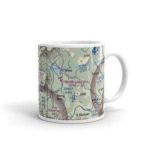 Thomas Airport (ME17) VFR Sectional  Mug