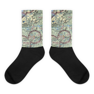 Thomas Airport (ME17) VFR Sectional Socks