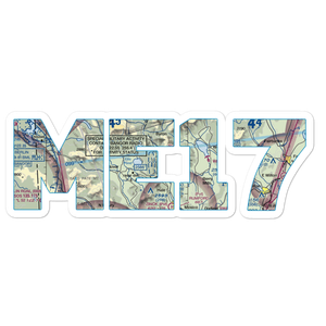 Thomas Airport (ME17) VFR Sectional Sticker