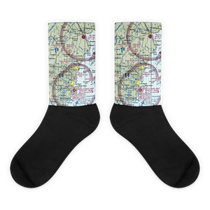 Bald Mountain Airport (ME14) VFR Sectional Socks