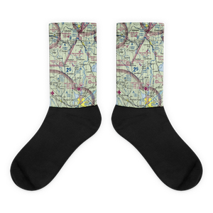 Cooper Seaplane Base (ME11) VFR Sectional Socks