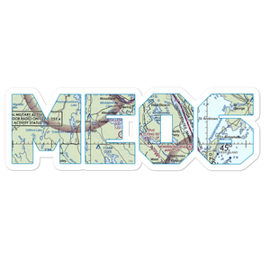 Flying Ed Airport (ME06) VFR Sectional Sticker