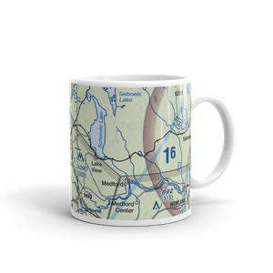 Webber Jones Airport (ME03) VFR Sectional  Mug