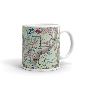 Crescent Lake Seaplane Base (ME01) VFR Sectional  Mug