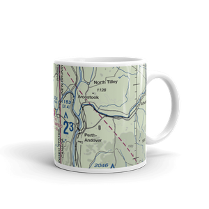 Fort Fairfield Airport (ME00) VFR Sectional  Mug