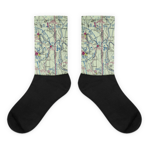 Fort Fairfield Airport (ME00) VFR Sectional Socks