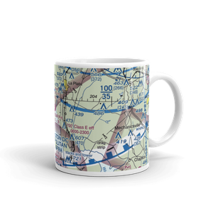 Lanseair Farms Airport (MD97) VFR Sectional  Mug