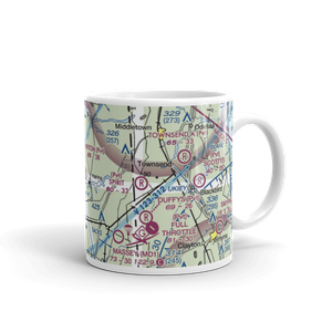 Hexton Farms Airport (MD93) VFR Sectional  Mug