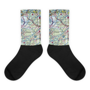 Hexton Farms Airport (MD93) VFR Sectional Socks