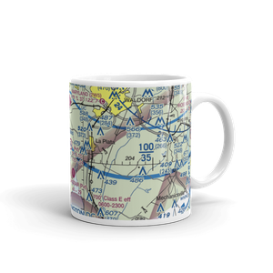 Ty-Ti-To Airport (MD83) VFR Sectional  Mug