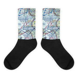 Ragged Island Airport (MD82) VFR Sectional Socks