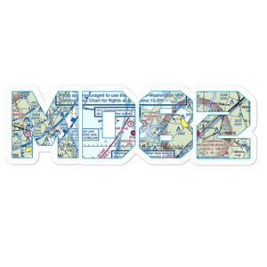 Ragged Island Airport (MD82) VFR Sectional Sticker