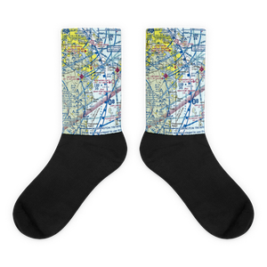 South River Seaplane Base (MD81) VFR Sectional Socks