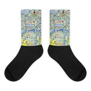 Woodbine Airport (MD78) VFR Sectional Socks