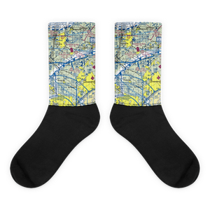 Flying M Farms Airport (MD77) VFR Sectional Socks