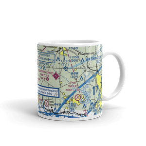 Happy Landings Farm Airport (MD73) VFR Sectional  Mug