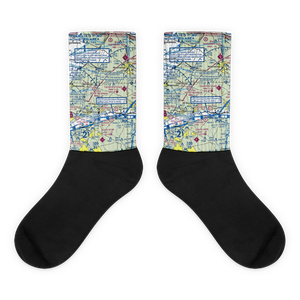 Happy Landings Farm Airport (MD73) VFR Sectional Socks