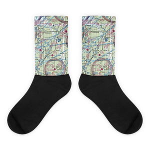 Flying Acres Airport (MD70) VFR Sectional Socks