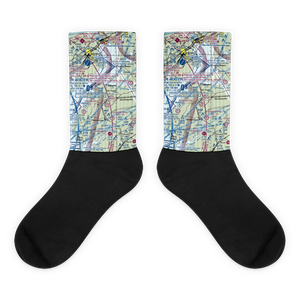 Harris Airport (MD69) VFR Sectional Socks
