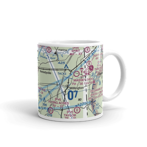 Cromwell Farm Airport (MD63) VFR Sectional  Mug