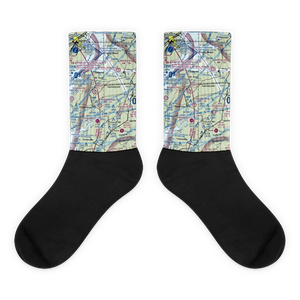 Cromwell Farm Airport (MD63) VFR Sectional Socks