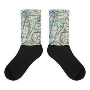 Church Hill Airport (MD62) VFR Sectional Socks