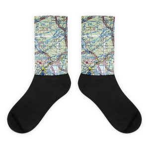 Lynch's Landing Airport (MD61) VFR Sectional Socks