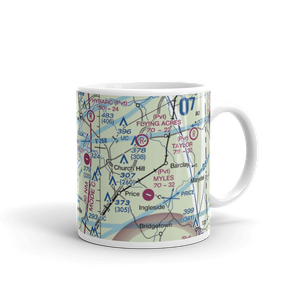 Silver Hill Airport (MD59) VFR Sectional  Mug
