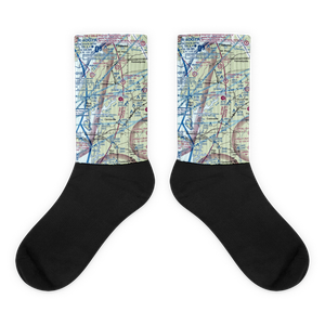 Silver Hill Airport (MD59) VFR Sectional Socks