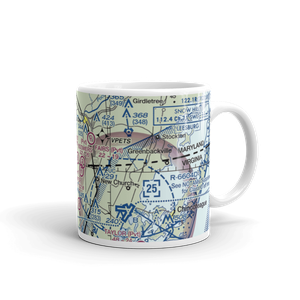 Beverly Airport (MD57) VFR Sectional  Mug