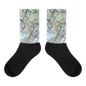 Beverly Airport (MD57) VFR Sectional Socks