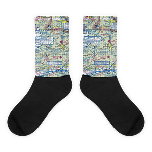 Three J Airport (MD56) VFR Sectional Socks