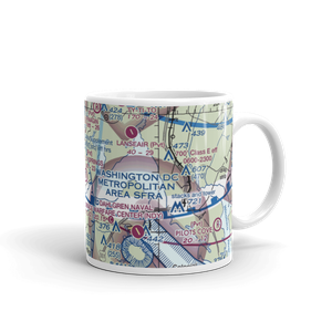 Holly Springs Farm Airport (MD55) VFR Sectional  Mug