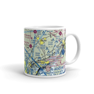 Albrecht Airstrip (MD48) VFR Sectional  Mug