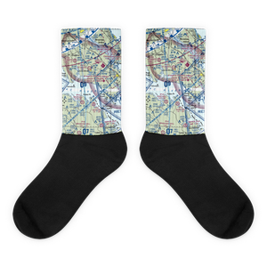 Hampton Airport (MD45) VFR Sectional Socks