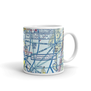 Mountain Road Airport (MD43) VFR Sectional  Mug