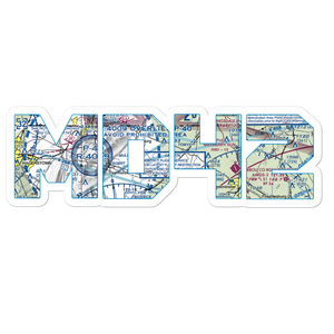 Keymar Airpark (MD42) VFR Sectional Sticker