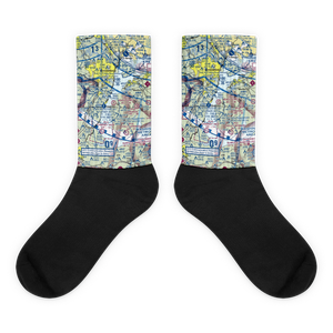 Buds Ferry Airport (MD39) VFR Sectional Socks