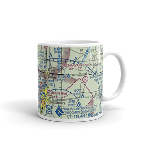 Spring Hill Airport (MD35) VFR Sectional  Mug
