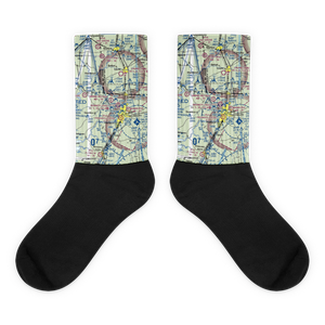 Spring Hill Airport (MD35) VFR Sectional Socks