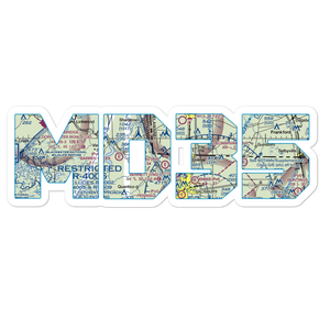 Spring Hill Airport (MD35) VFR Sectional Sticker