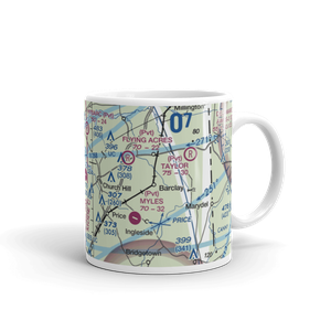 Kennersley Airport (MD23) VFR Sectional  Mug