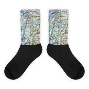 Kennersley Airport (MD23) VFR Sectional Socks