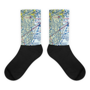 Deale Airport (MD22) VFR Sectional Socks