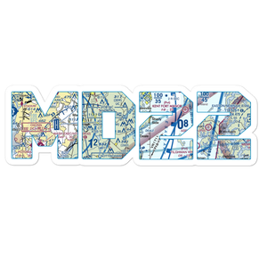 Deale Airport (MD22) VFR Sectional Sticker