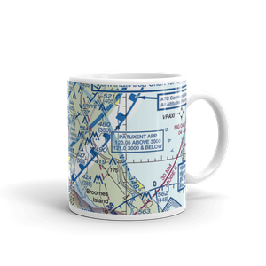 Robinson Private Airport (MD14) VFR Sectional  Mug