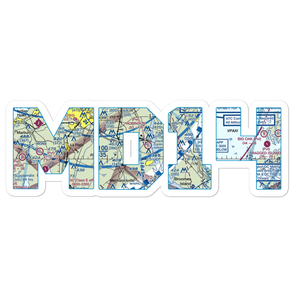 Robinson Private Airport (MD14) VFR Sectional Sticker