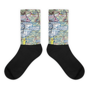 Bell Airport (MD12) VFR Sectional Socks