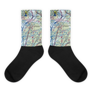 Wright Field (MD11) VFR Sectional Socks